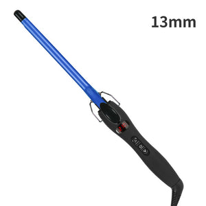 Aofeilei professional 9mm curling iron Hair waver Pear Flower Cone Ceramic curling wand roller beauty Salon Hair Curlers