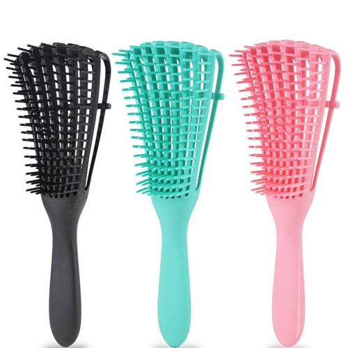 Adjust Hair Brush Scalp Massage Comb Women Detangle Hairbrush Comb Health Care Comb for Salon Hairdressing Styling
