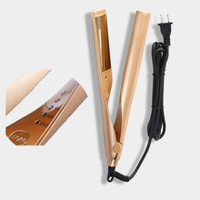 Load image into Gallery viewer, Professional Hair crimper Straightening Iron&amp;Curling Iron Hair Curler 2 in 1 Hair Straightener Flat Irons Ceramic Styling Tools