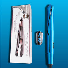 Load image into Gallery viewer, Professional Hair crimper Straightening Iron&amp;Curling Iron Hair Curler 2 in 1 Hair Straightener Flat Irons Ceramic Styling Tools