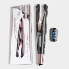 Load image into Gallery viewer, Professional Hair crimper Straightening Iron&amp;Curling Iron Hair Curler 2 in 1 Hair Straightener Flat Irons Ceramic Styling Tools