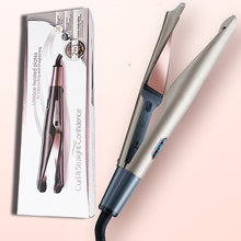 Load image into Gallery viewer, Professional Hair crimper Straightening Iron&amp;Curling Iron Hair Curler 2 in 1 Hair Straightener Flat Irons Ceramic Styling Tools