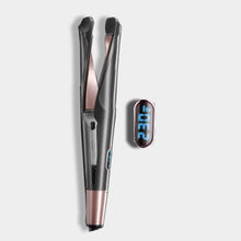 Load image into Gallery viewer, Professional Hair crimper Straightening Iron&amp;Curling Iron Hair Curler 2 in 1 Hair Straightener Flat Irons Ceramic Styling Tools