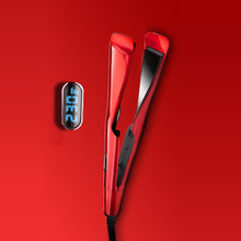 Load image into Gallery viewer, Professional Hair crimper Straightening Iron&amp;Curling Iron Hair Curler 2 in 1 Hair Straightener Flat Irons Ceramic Styling Tools