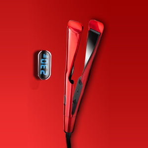 Professional Hair crimper Straightening Iron&Curling Iron Hair Curler 2 in 1 Hair Straightener Flat Irons Ceramic Styling Tools