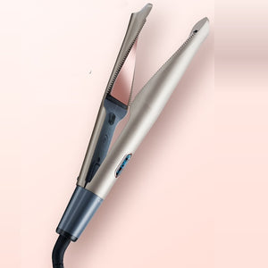 Professional Hair crimper Straightening Iron&Curling Iron Hair Curler 2 in 1 Hair Straightener Flat Irons Ceramic Styling Tools