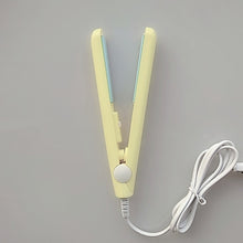 Load image into Gallery viewer, New Mini Hair Straightener Curling hair clipper Hair Crimper Curling Iron curly hair iron Hair Straightener Brush  Flat Iron