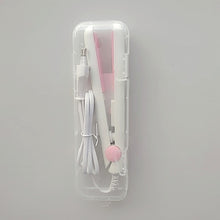 Load image into Gallery viewer, New Mini Hair Straightener Curling hair clipper Hair Crimper Curling Iron curly hair iron Hair Straightener Brush  Flat Iron