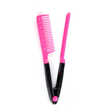 Load image into Gallery viewer, New Mini Hair Straightener Curling hair clipper Hair Crimper Curling Iron curly hair iron Hair Straightener Brush  Flat Iron