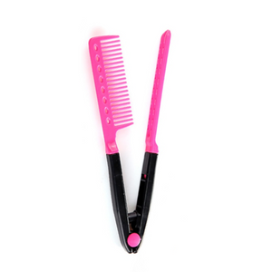 New Mini Hair Straightener Curling hair clipper Hair Crimper Curling Iron curly hair iron Hair Straightener Brush  Flat Iron