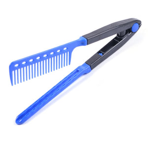 New Mini Hair Straightener Curling hair clipper Hair Crimper Curling Iron curly hair iron Hair Straightener Brush  Flat Iron
